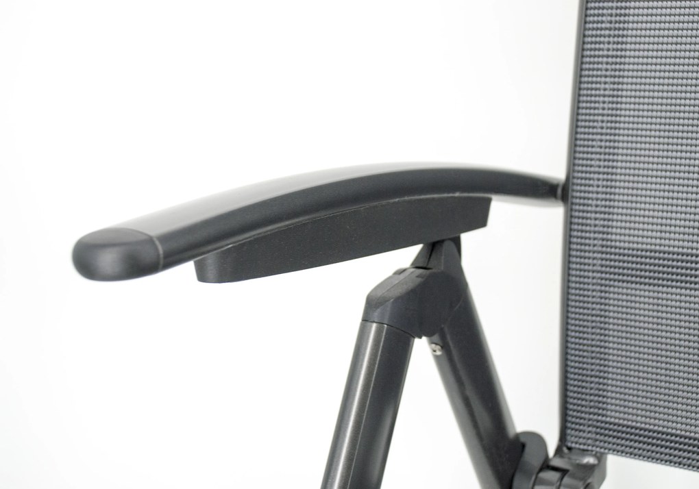 Doppler LUNA YELMO ALU ogrodowy zestaw mebli 6+1