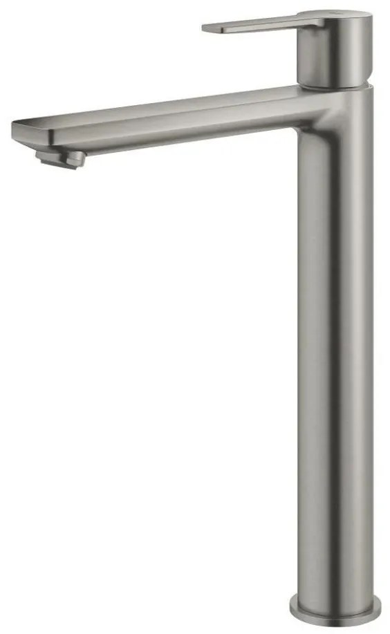 GROHE 23405DC1 - Bateria umywalkowa LINEARE DN 15 stal nierdzewna