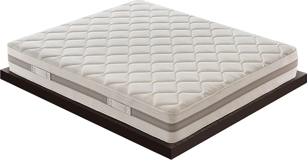 Materac kieszeniowy 160x190 cm - pianka memory - grubość 22 cm