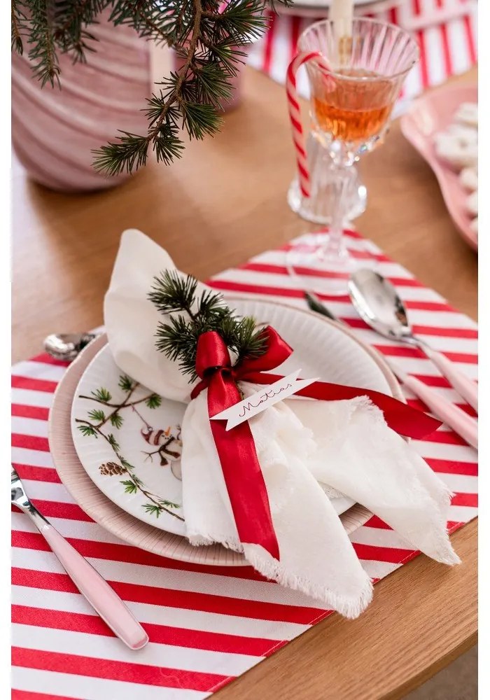 Tekstylne maty stołowe zestaw 4 szt. 30x46 cm Candy Cane – Catherine Lansfield