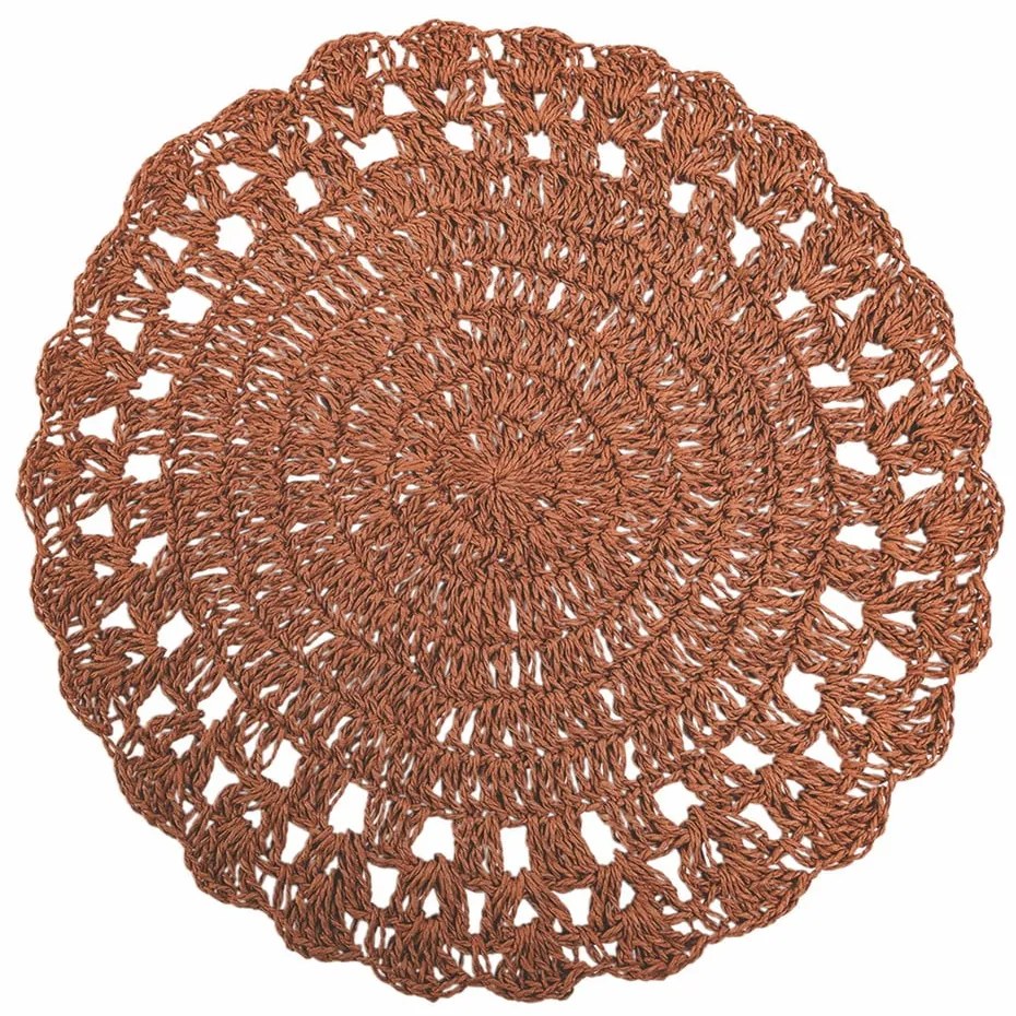 Papierowe maty stołowe zestaw 6 szt. ø 38 cm Uncinetto – VDE Tivoli 1996