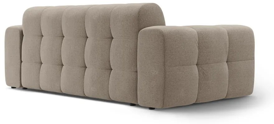 Brązowa sofa 222 cm Kendal – Micadoni