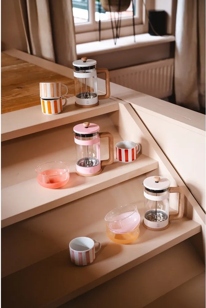 Białe ceramiczne kubki na espresso zestaw 4 szt. 180 ml Franca – Leopold Vienna