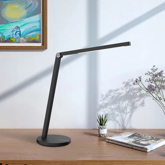 Czarna Dotykowa Lampka Led Junes M011 H5-N78