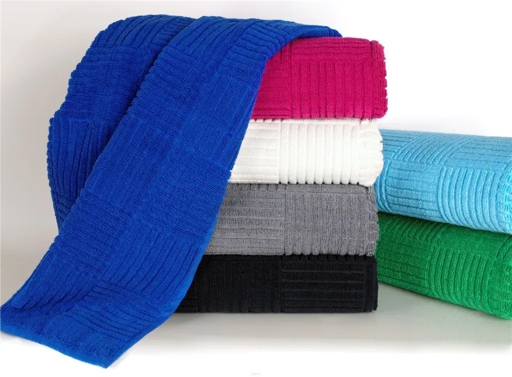 Ręcznik Frotex Enigma 50x100 biały Premium GRENO