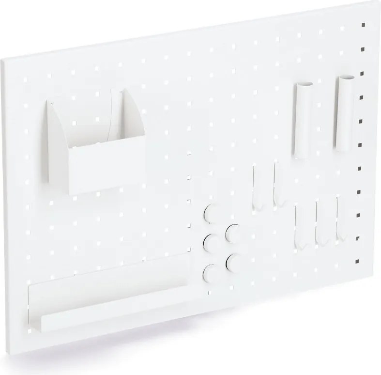 Metalowa tablica, organizer, 50 x 35 cm
