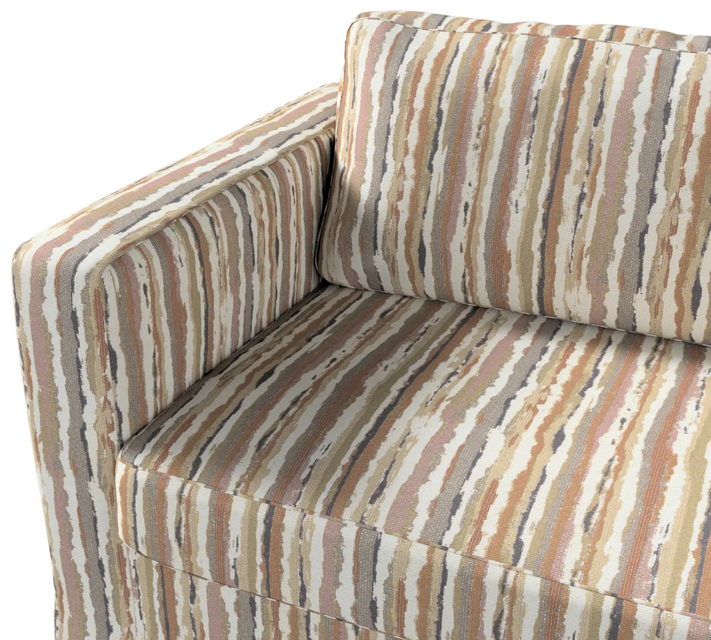 Pokrowiec na sofę Karlstad 3-osobową nierozkładaną, długi