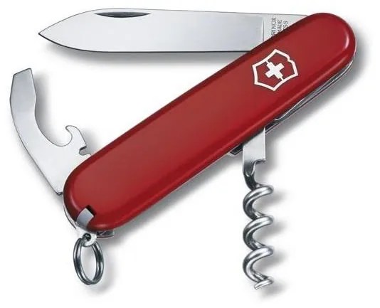 Victorinox - Scyzoryk wielofunkcyjny 8,4 cm/9 funkcji czerwony