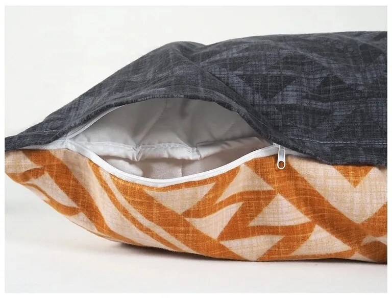 B.E.S. Petrovice Pościel flanelowa Etnic Terra, 140 x 200 cm, 70 x 90 cm