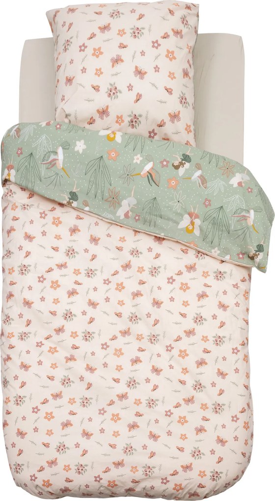 Pościel dla dziecka PRINTED FAIRY, bawełna, 140 x 200 cm