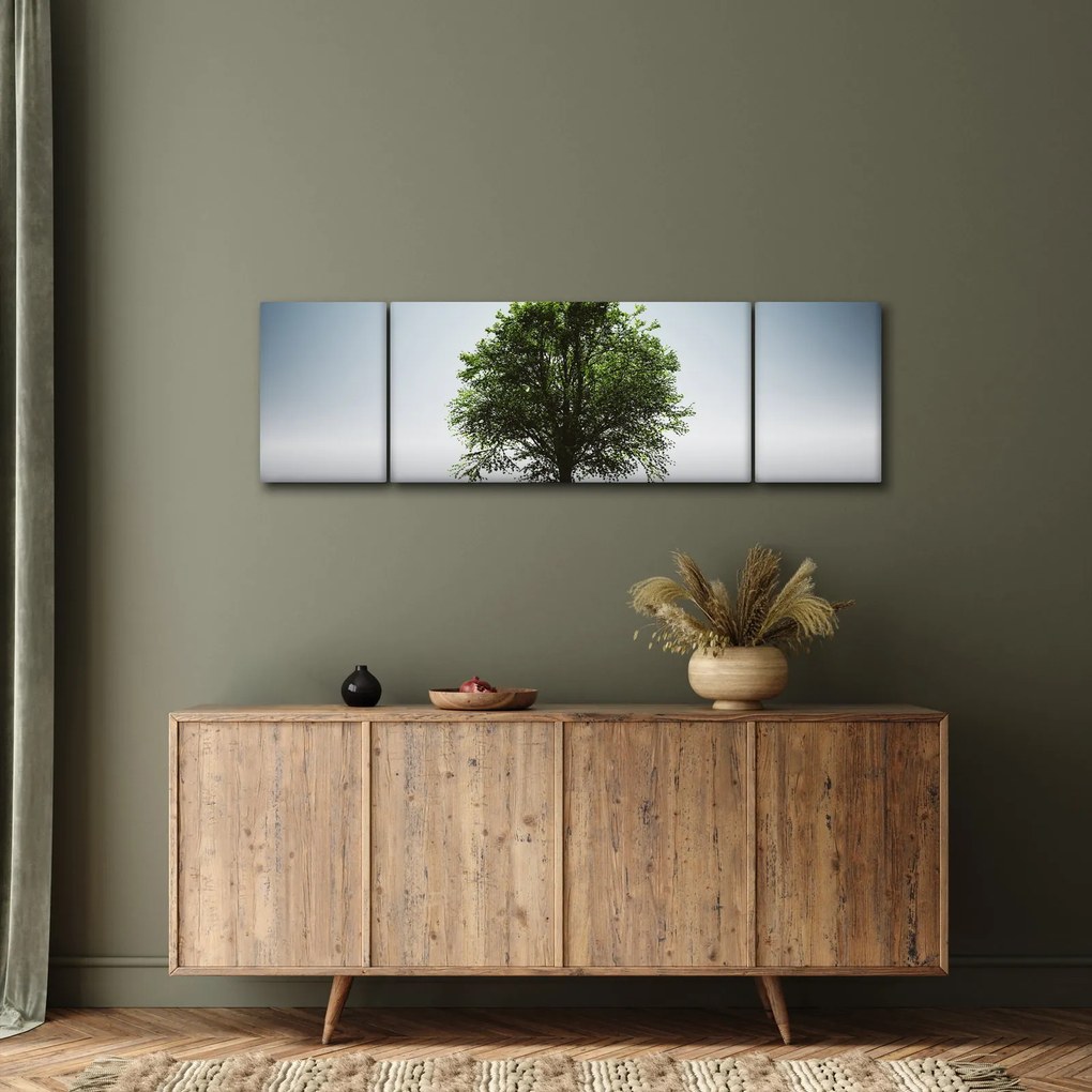 Obraz - Samotne drzewo (170x50 cm)