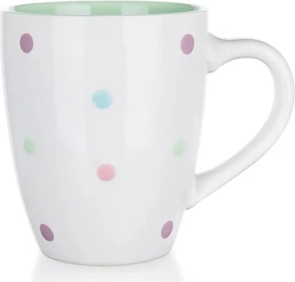 Banquet Kubek ceramiczny Punto 370 ml, 4 szt.