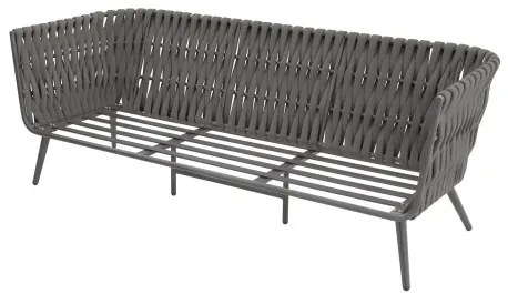 Zestaw RIVA EXPERT - zestaw ogrodowy z szarego aluminium