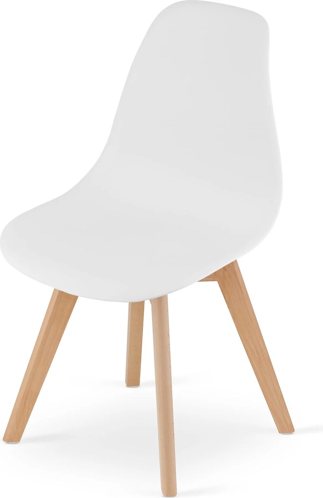 PROMOCJA Białe krzesło KITO II. jakość