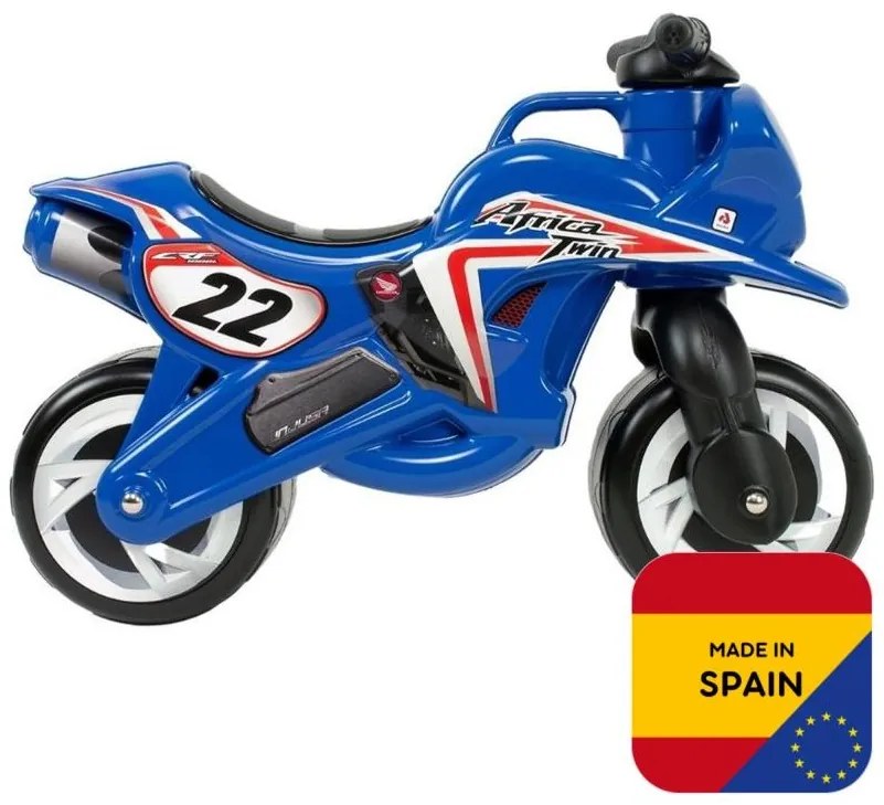 Injusa jeździk motor ścigacz honda biegowy