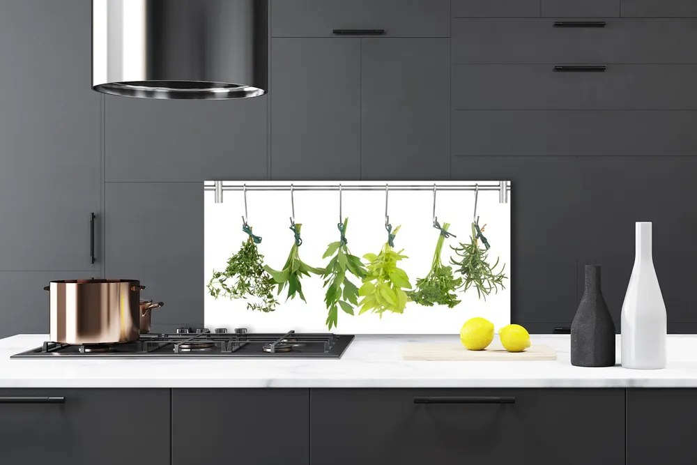 Panel nad blat kuchenny Aromatyczna Kompozycja Ziół