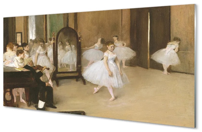 Obraz akrylowy Lekcja tańca - Edgar Degas