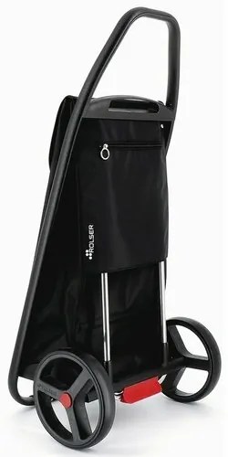 Rolser Torba na kółkach Com Polar 8 Black Tube,czarna