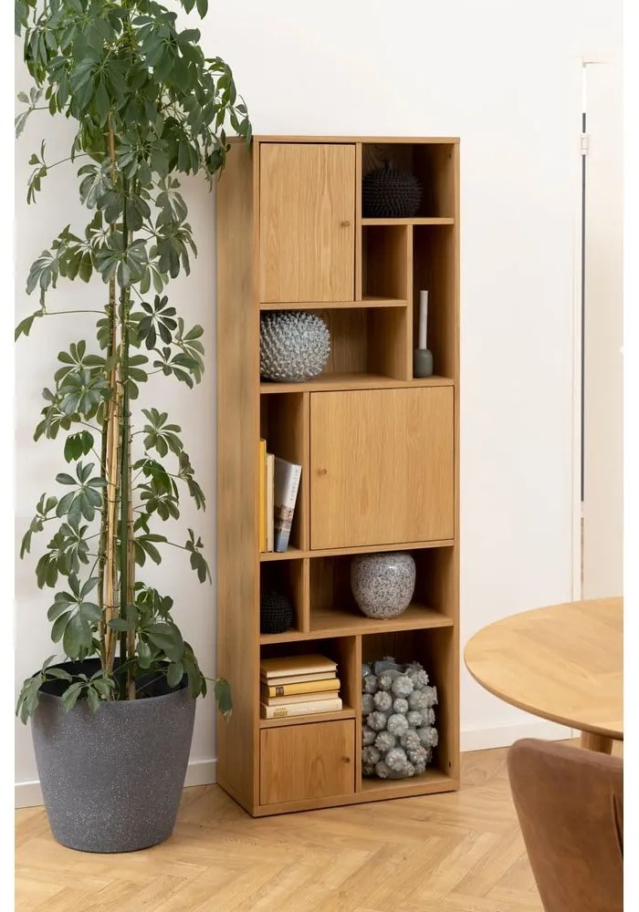 Regał w dekorze dębu 61x180 cm Rangoon – Actona