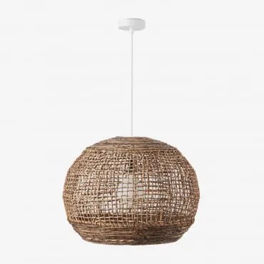 Lampa Sufitowa Wisząca Do Użytku Zewnętrznego Udane Biała & Ø60 Cm - ↑45 Cm Udane - Sklum