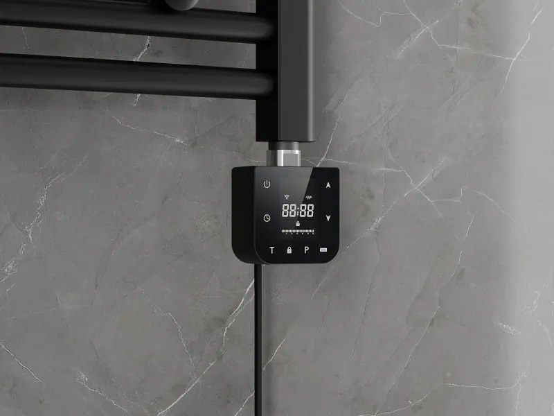 Mexen FA-F grzałka elektryczna z Wi-fi, 900 W, czarna - W953-0900-70