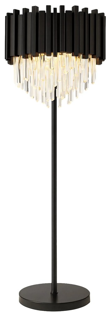 Lampa Stojąca Podłogowa APP1715-3F Czarna