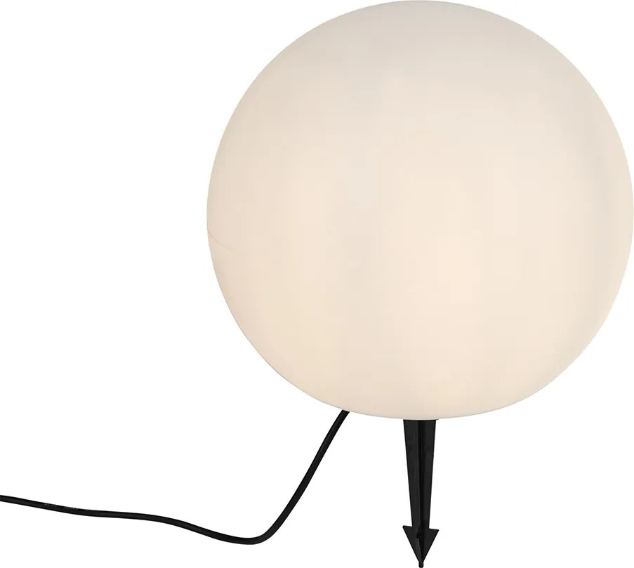 Inteligentna lampa zewnętrzna biała 35 cm IP65 z WiFi A60 - Nura