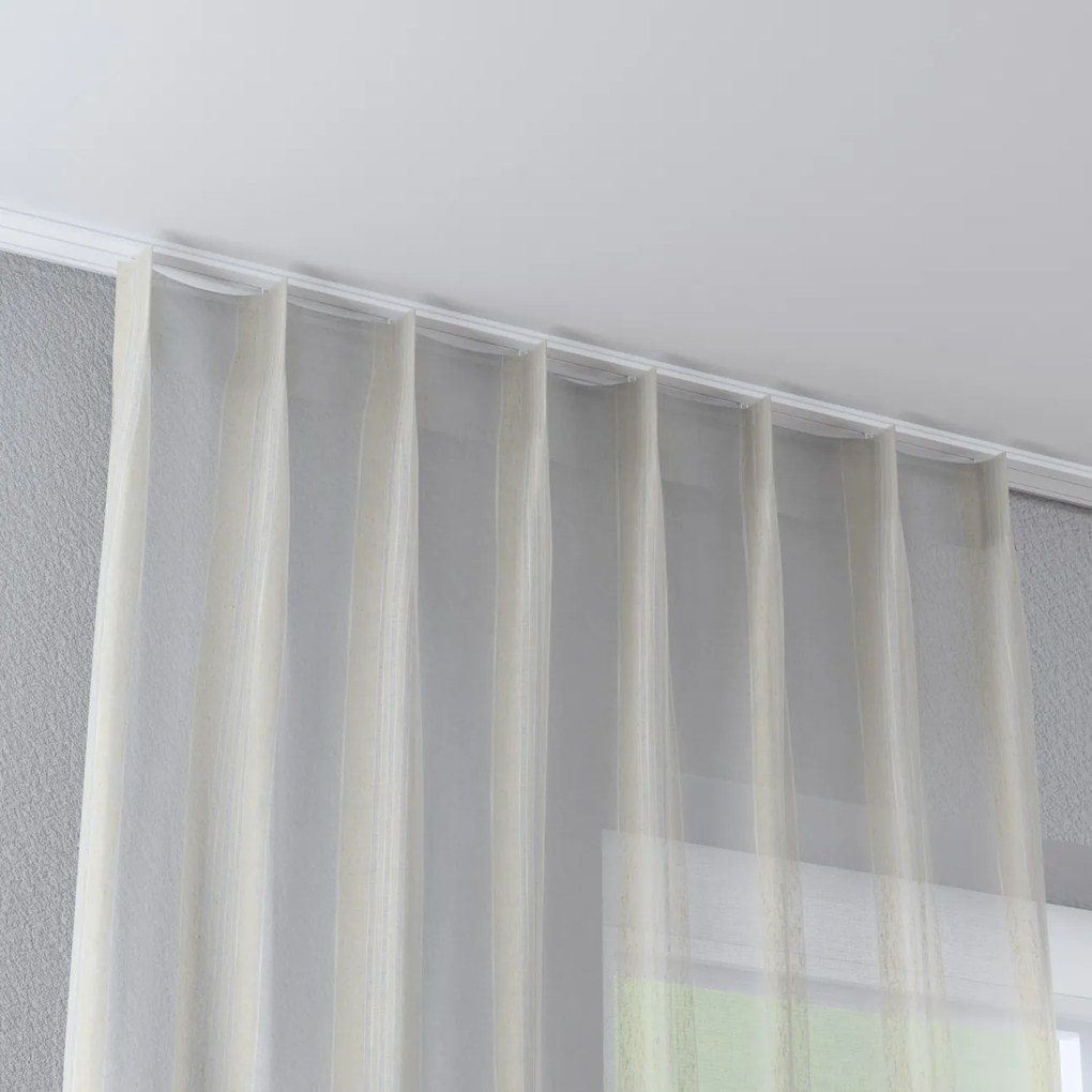 Zasłona na haczykach flex pojedynczych