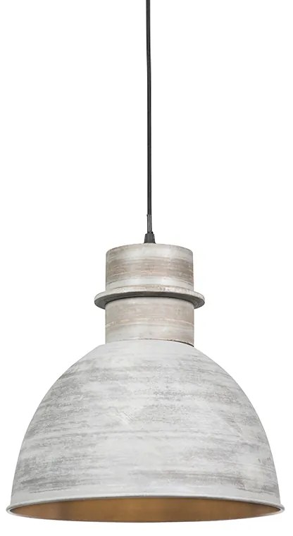 Lampa wisząca w stylu Rustykalny / Vintagem szara - Dory Nowoczesny Oswietlenie wewnetrzne