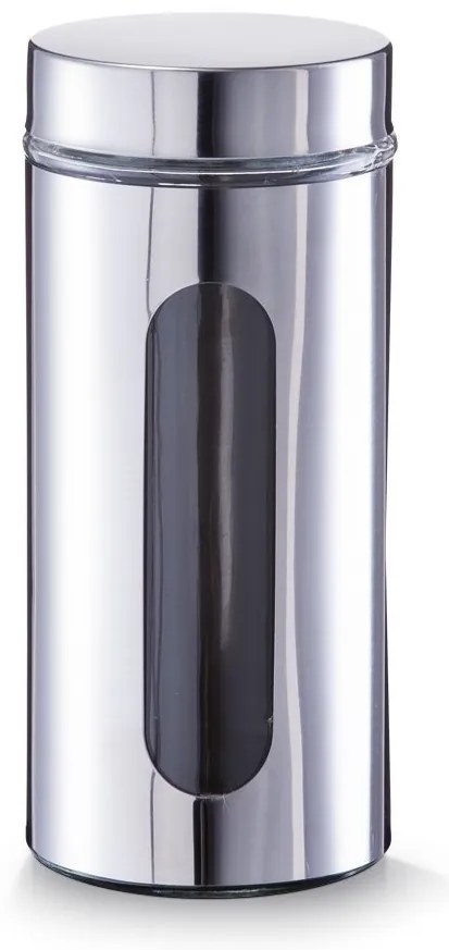 Pojemnik na żywność sypką szklany 1200 ml, ZELLER