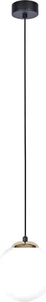 Regulowana lampa wisząca kula 16 cm - S844 K4-S03