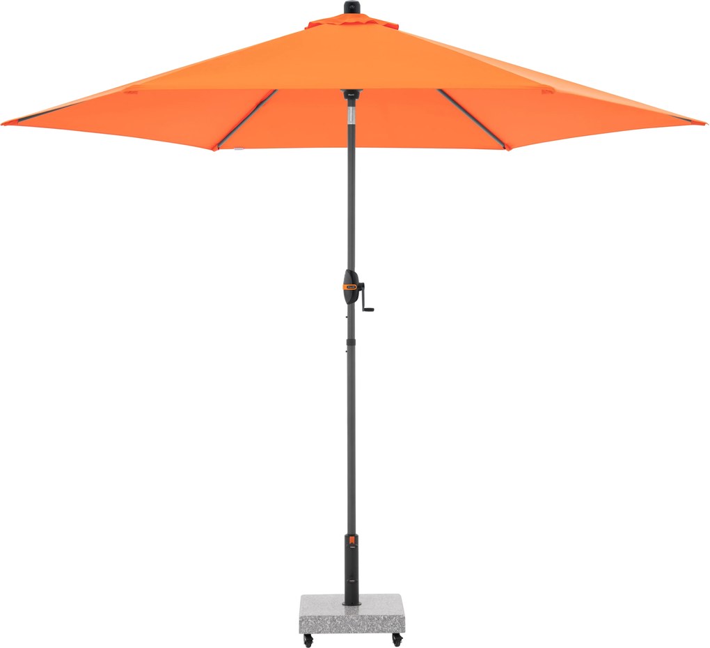 Doppler myZone 305 cm - parasol z automatycznym nachyleniem korbką - Towar rozpakowany (S310)