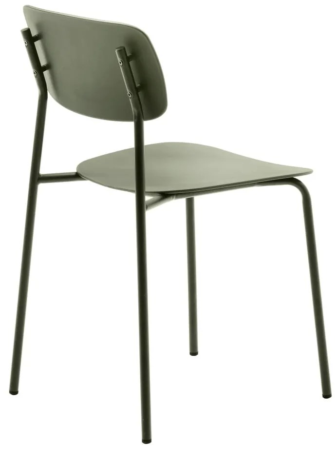 Zielone krzesła zestaw 2 szt. Kirkland – Unique Furniture