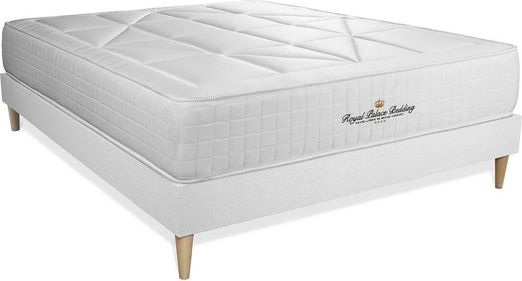 Materac Windsor 150 x 200 cm + zestaw podstawa lózka