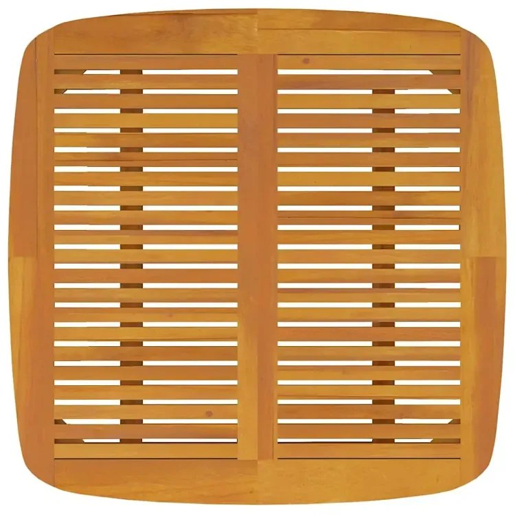 Zestaw mebli ogrodowych z drewna akacjowego D4-H49