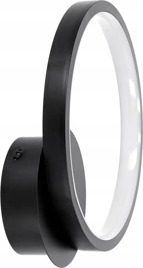 Kinkiet LED/14W/230V czarny