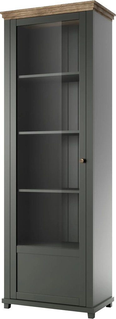 Witryna EVANDRO 200 x 71 cm stojąca