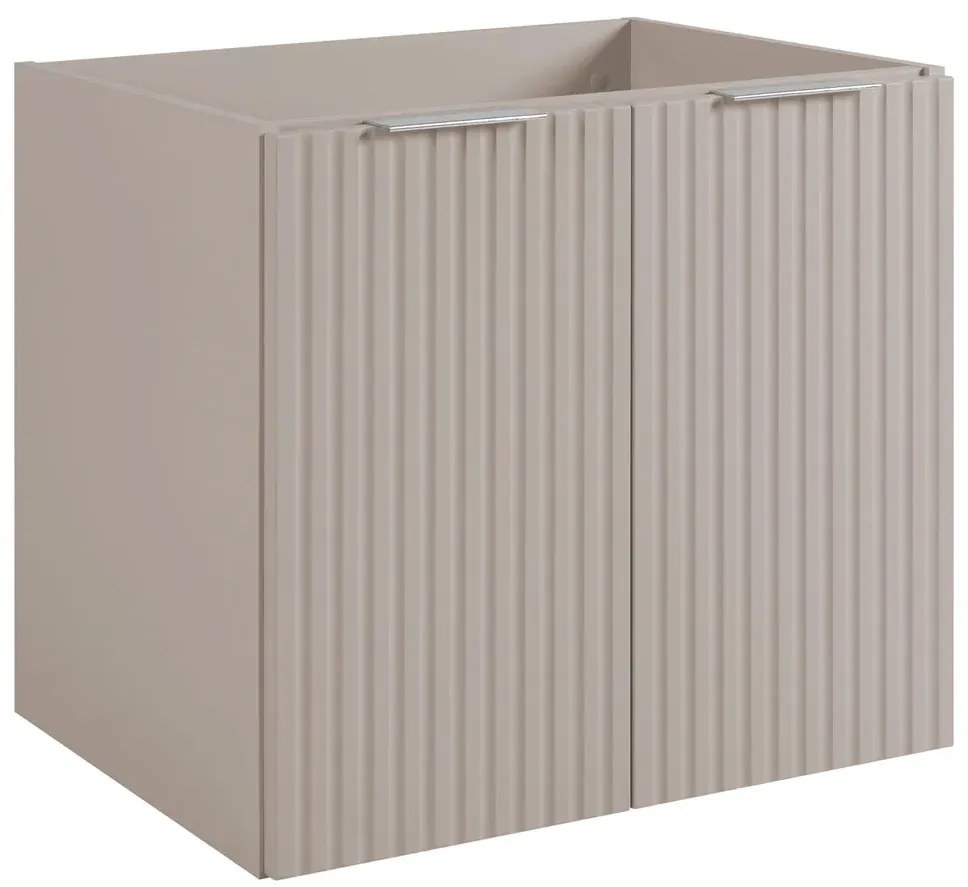 Wisząca kaszmirowa szafka łazienkowa 60 cm P3-N12