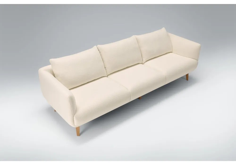 Biała sofa 257 cm Moa – Sits