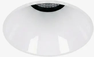 Downlight Led Wpuszczany Bezramkowy Trimless Okrągły Ø3,6 Cm Do Użytku Zewnętrznego, Wykonany Z Aluminium Orelva Biała Ciepła 2700 K & Biała & 3 W & 3