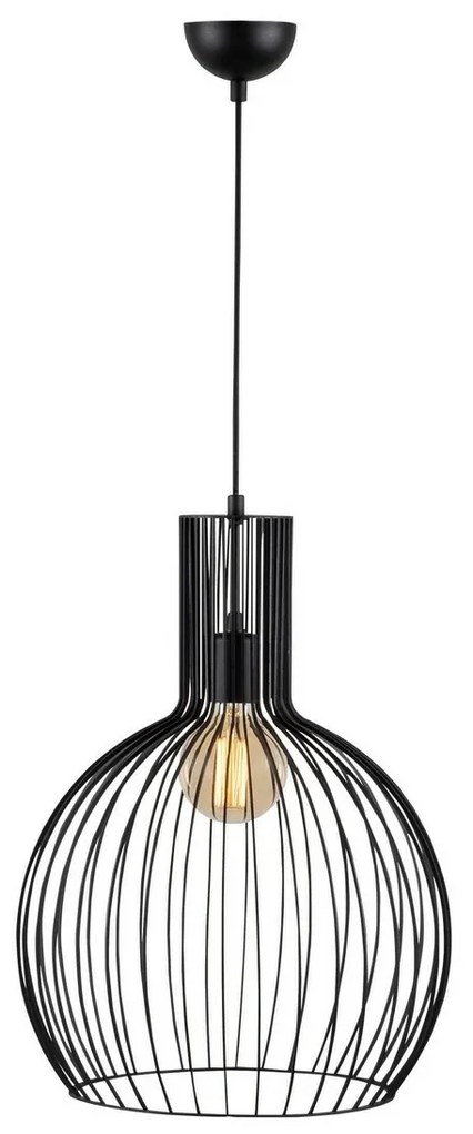 Żyrandol wiszący Fellini - MR - 756, czarny