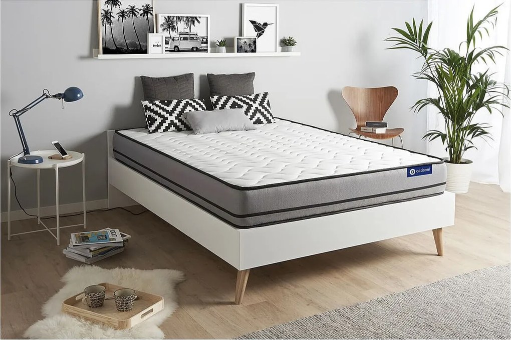 Materac Actimemo night 140x200cm, Grubosc : 20 cm, Pianka z pamiecia ksztaltu, Bardzo wysoki, 3 strefy komfortu