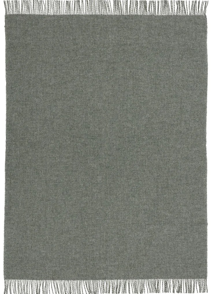 Pled Zelandia 140x200cm melange green