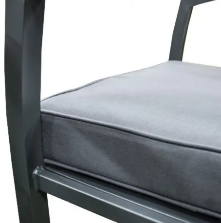 BELLARIA LOUNGE - zestaw ogrodowy aluminiowy