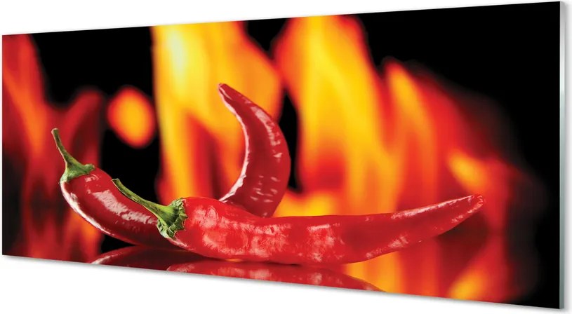 Panel nad Blat Kuchenny Piekielnie Ostre Papryczki