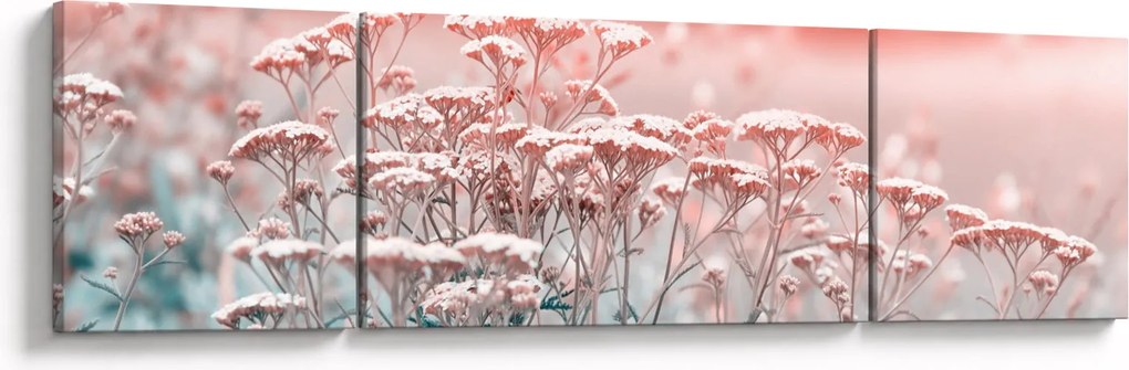 Obraz - Kwiaty polne (170x50 cm)