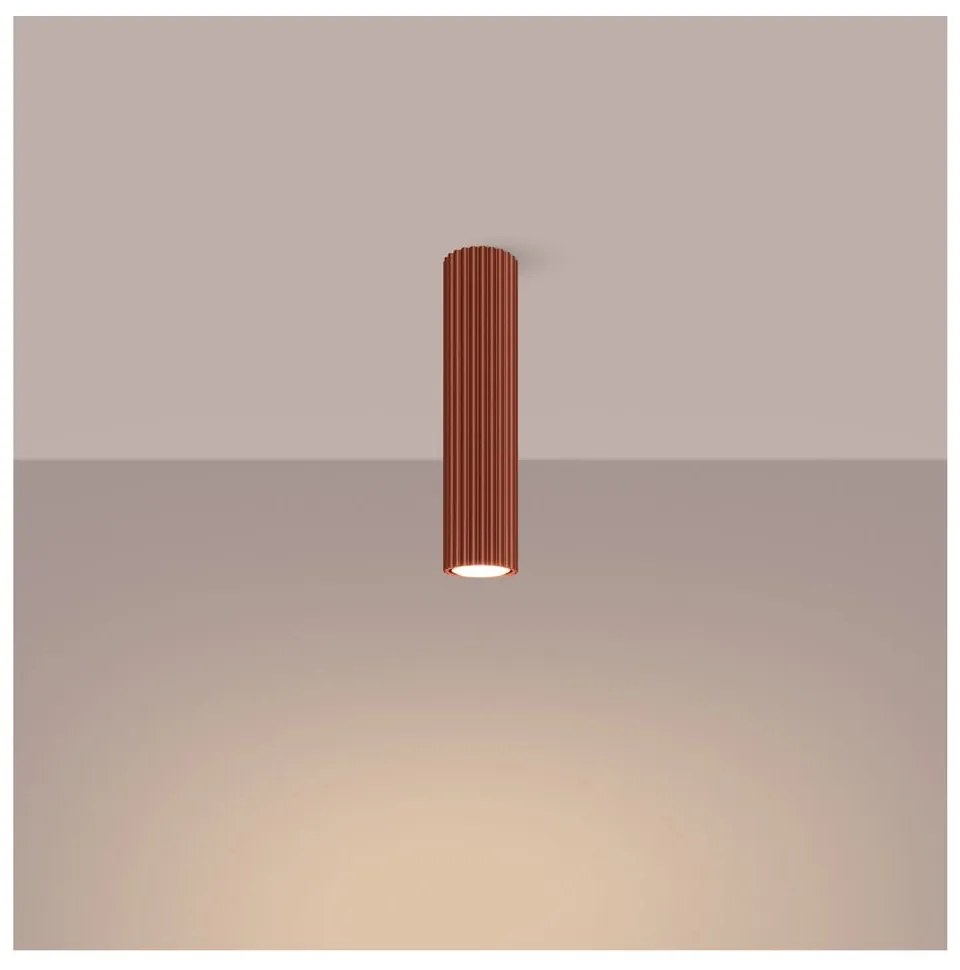 Ceglasta lampa punktowa Gleam – Sollux