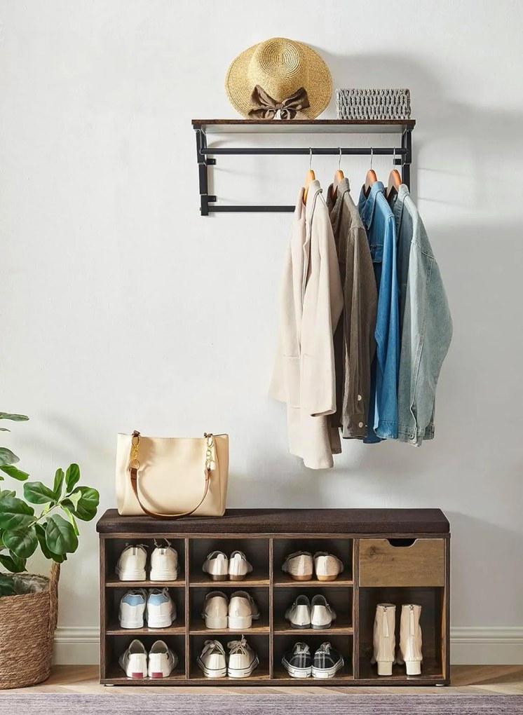 Szafka na buty z siedziskiem dąb artisan Z3-D40