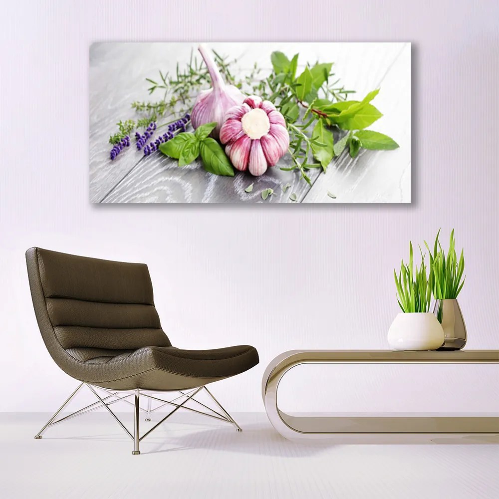 Obraz canvas Kuchnia Pełna Ziół i Smaku