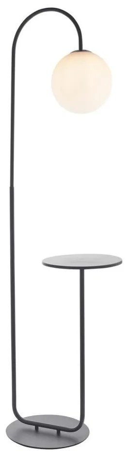 Endon 92424 - Lampa stojąca HALO 1xE14/7W/230V czarna